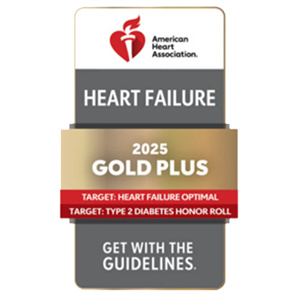 American Heart Association Get with the Guidelines: Heart Failure - Gold Plus