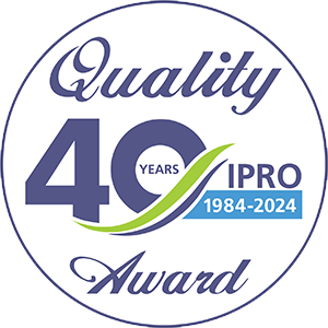 IPRO Quality Award 1984-2024