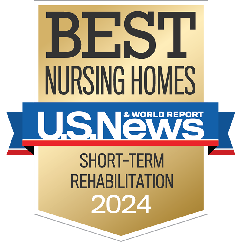 U.S. News & World Report's Best Nursing Homes 2024 for Short-Term Rehabilitation
