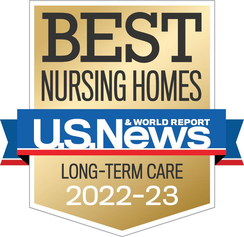 U.S. News & World Report's Best Nursing Homes 2021-22