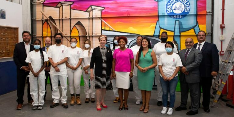 NYC Health + Hospitals and DC 9 Kick Off New Apprenticeship to Train Union Painters
