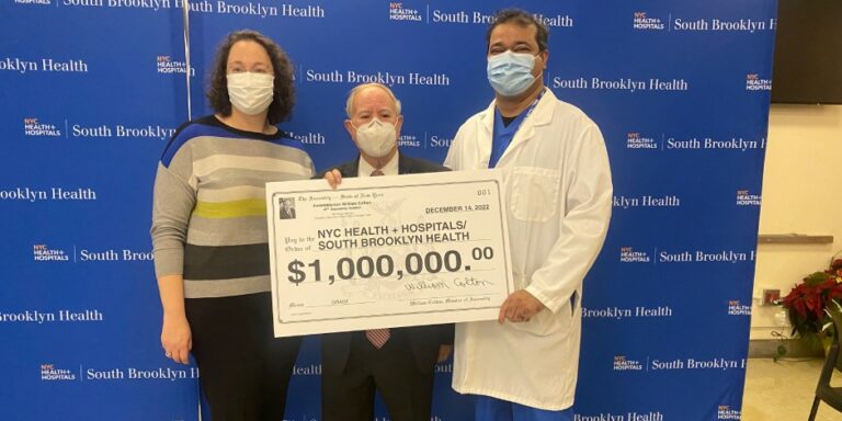 South Brooklyn Health Receives $1 Million in FY23 Capital Funding to Purchase Cardiology Equipment