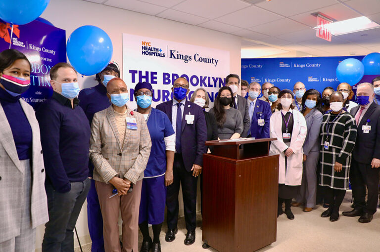 NYC Health + Hospitals/Kings County Launches the Brooklyn Neuroscience Center