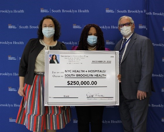 South Brooklyn Health Receives $250,000 in FY23 Capital Funding to Purchase Orthopedic and Ophthalmology Equipment