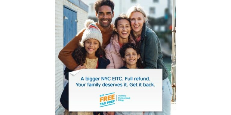 NYC Health + Hospitals and MetroPlusHealth Offer Free Tax Preparation for Eligible Patients and New Yorkers