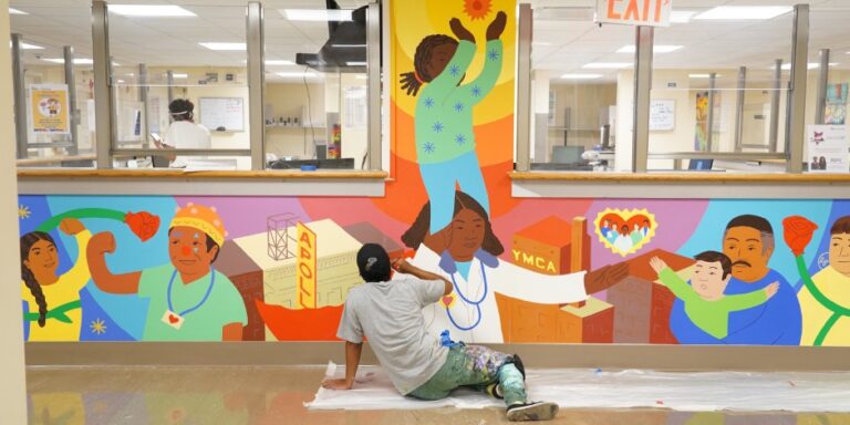 10 Artists Selected to Create Community Murals at NYC Health + Hospitals