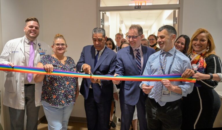 NYC Health + Hospitals/Metropolitan Opens Dedicated Pride Health Center for LGBTQ Patients