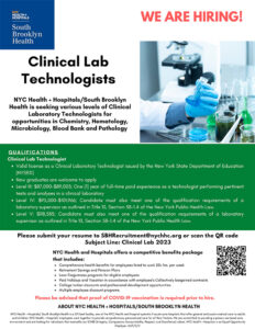 Coney Island Clinical Lab Technologists