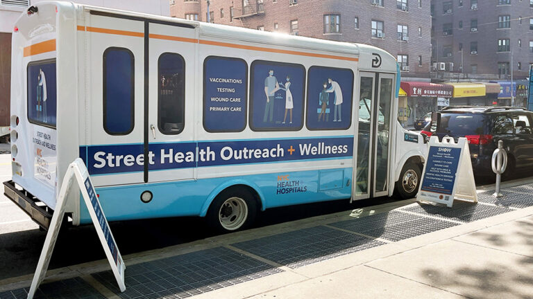 SHOW Program Brings Mobile Health and Social Services to Unsheltered Queens Residents