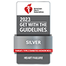 Get With the Guidelines - Heart Failure Silver - Target: Diabetes Honor Roll