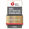 Get With the Guidelines - Stroke Gold Plus - Target: Diabetes Honor Roll