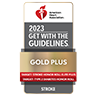 Get With the Guidelines - Stroke Gold Plus - Target: Stroke Elite Plus Honor Roll and Target: Diabetes Honor Roll