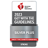 Get With the Guidelines - Stroke Silver Plus - Target: Diabetes Honor Roll