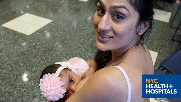 As Part of Breastfeeding Awareness Month, NYC Health + Hospitals Encourages Parents to Breastfeed for Two Years