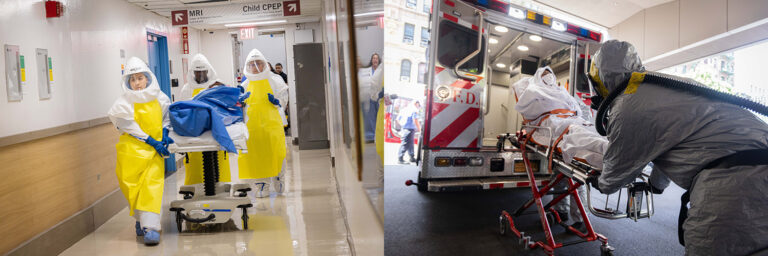 NYC Health + Hospitals Leads Multi-Agency Training Exercise for Marburg Virus, an Ebola-Like Disease