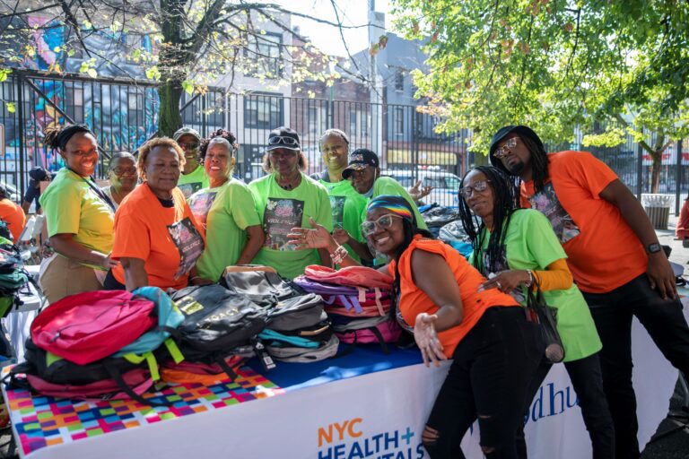 NYC Health + Hospitals/Woodhull Hosted Its Third Annual Back-To-School Fest/Gun Violence Prevention Community Event