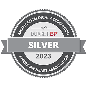 AHA and AMA - Target: Blood Pressure - Silver