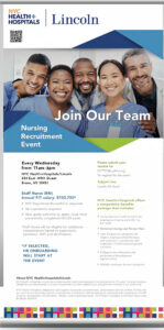 Lincoln – Join Our Team – Nursing Recruitment Event