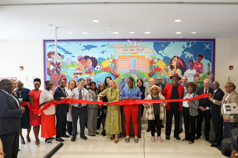 NYC Health + Hospitals Unveils the First of Nine New Community Murals, Starting with NYC Health + Hospitals/Kings County