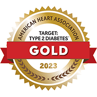 American Heart Association Target: Type 2 Diabetes Gold