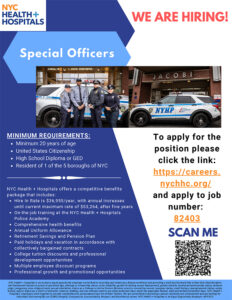 Special Officers Recruitment Event
