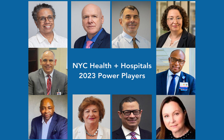 amNY Metro and PoliticsNY’s 2023 Power Players in Health Care Recognizes NYC Health + Hospitals Leadership