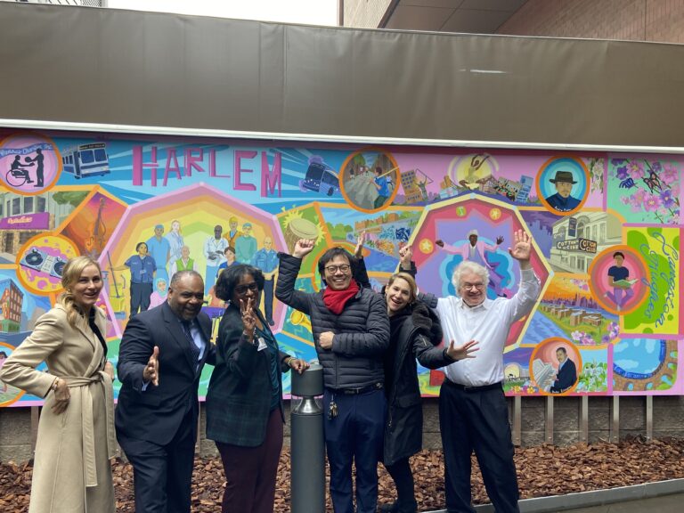 NYC Health + Hospitals Unveils New Community Mural at NYC Health + Hospitals/Carter