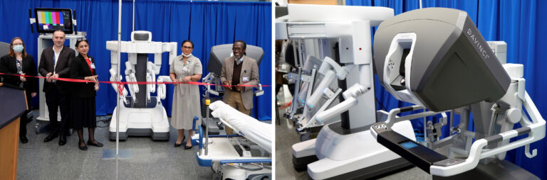 NYC Health + Hospitals/Queens Holds Ribbon-Cutting for New State-of-the-Art Da Vinci Surgical Robot to Enhance Surgical, Inpatient and Ambulatory Care Departments