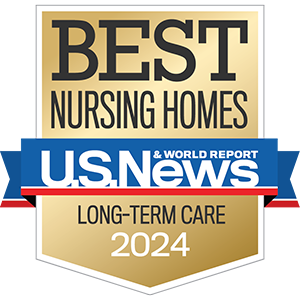 U.S. News & World Report's Best Nursing Homes 2024