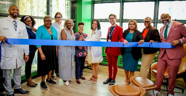 NYC Health + Hospitals/Gotham Health Opens First of Four Wellness Rooms for Employees at Gotham Health, Cumberland