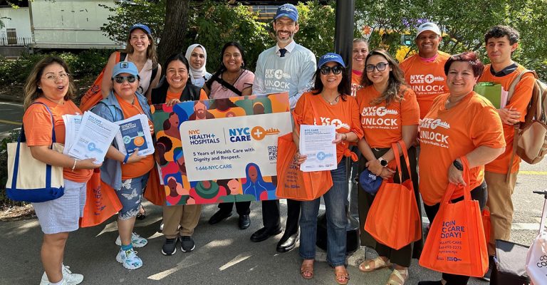 NYC Health + Hospitals Commemorates 5-Year Anniversary of NYC Care With Day of Action