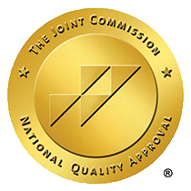 Accredited by The Joint Commission - The Gold Seal of Approval