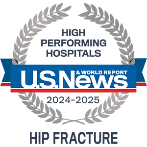 U.S. News & World Report 2024-2025 Best Hospitals - Hip Fracture