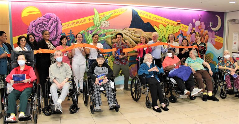 NYC Health + Hospitals/Gouverneur Unveils New Community Mural