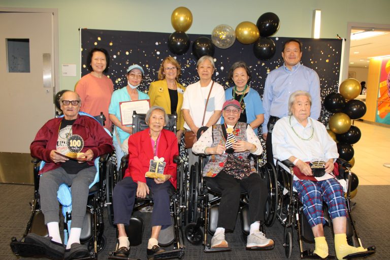 In Celebration of National Centenarian Day, NYC Health + Hospitals/Gouverneur Honors Four Centenarians