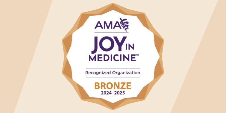 NYC Health + Hospitals Honored by American Medical Association for Promoting Well-Being and Reducing Burnout