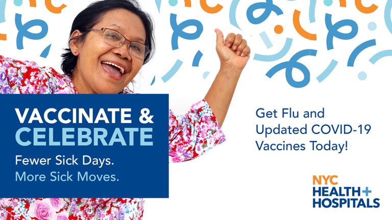 Stay Safe This Fall: NYC Health + Hospitals Reminds New Yorkers to Get Their Annual Flu and COVID Shots in Advance of Respiratory Virus Season