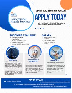 Correctional Health Services Medical Positions Available Apply Today