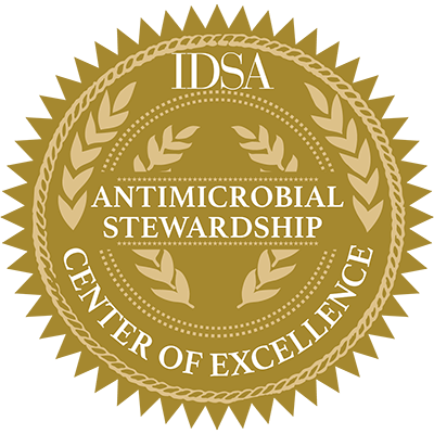 IDSA Antimicrobial Stewardship Center of Excellence