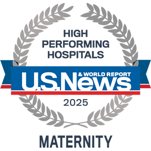 U.S. News & World Report 2025 Best Hospitals - Maternity