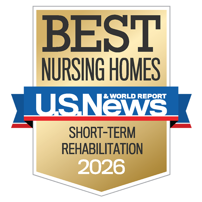 Rated High-Performing in Short-Term Rehabilitation