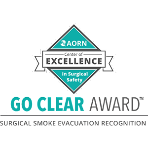 AORN Go Clear Award Center of Excellence in Surgical Safety - Smoke 